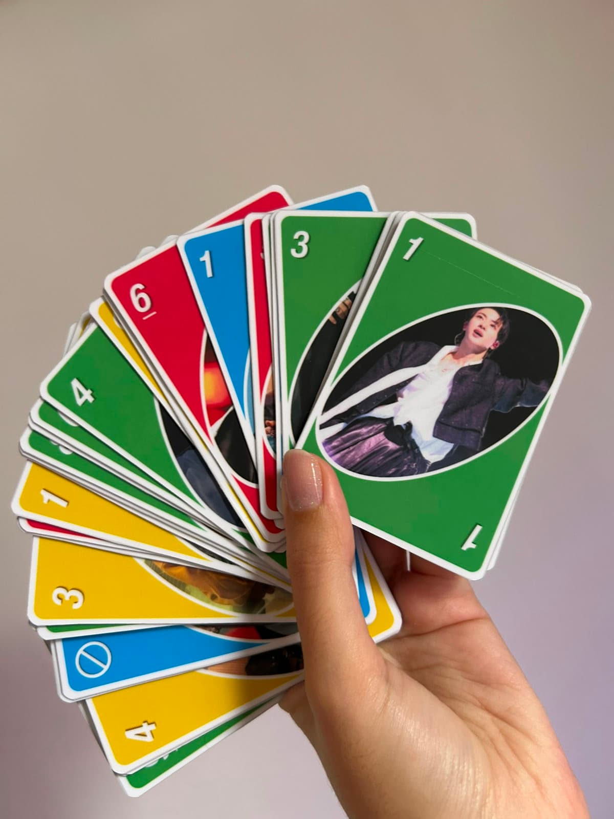 Jogo de Cartas Personalizadas — Kimi Kimi