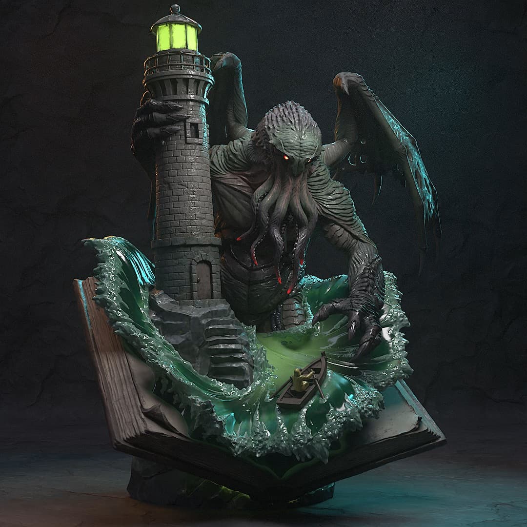 Cthulhu — O Despertar do Farol