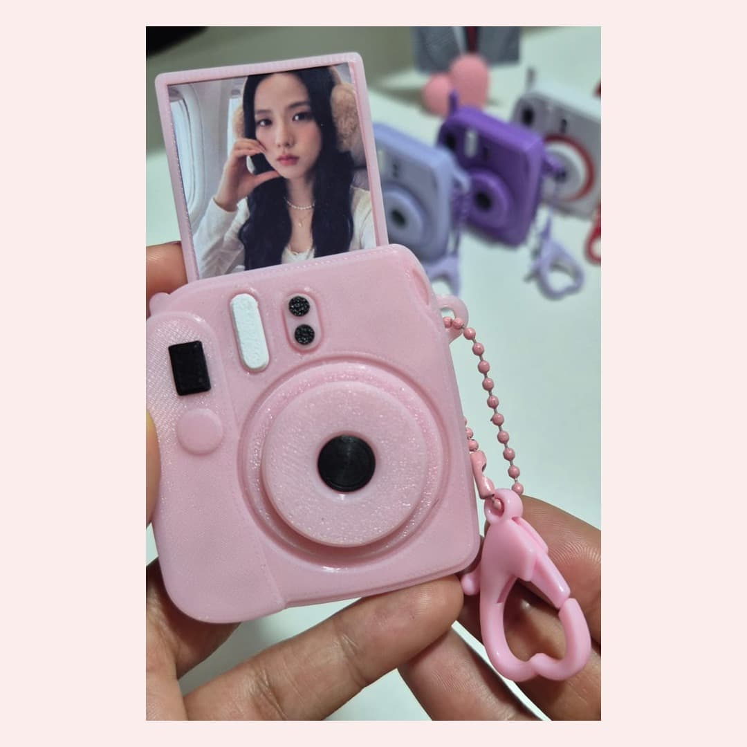 Mini Câmera Com Foto (Chaveiro)