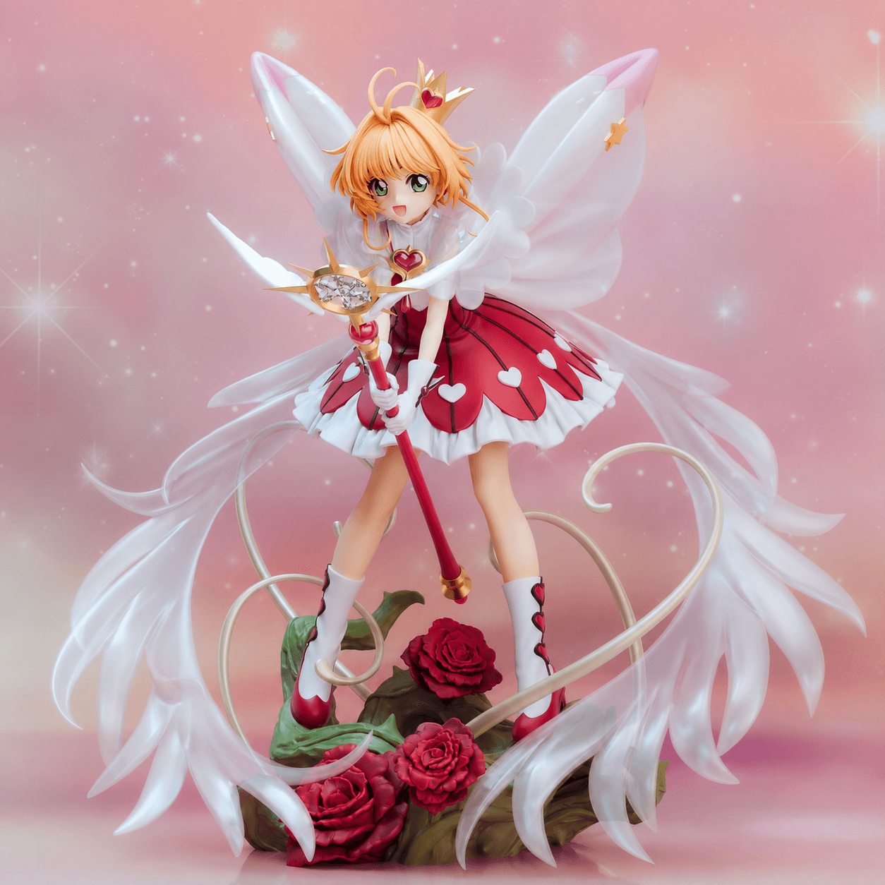 Sakura Card Captor — O Jardim das Rosas