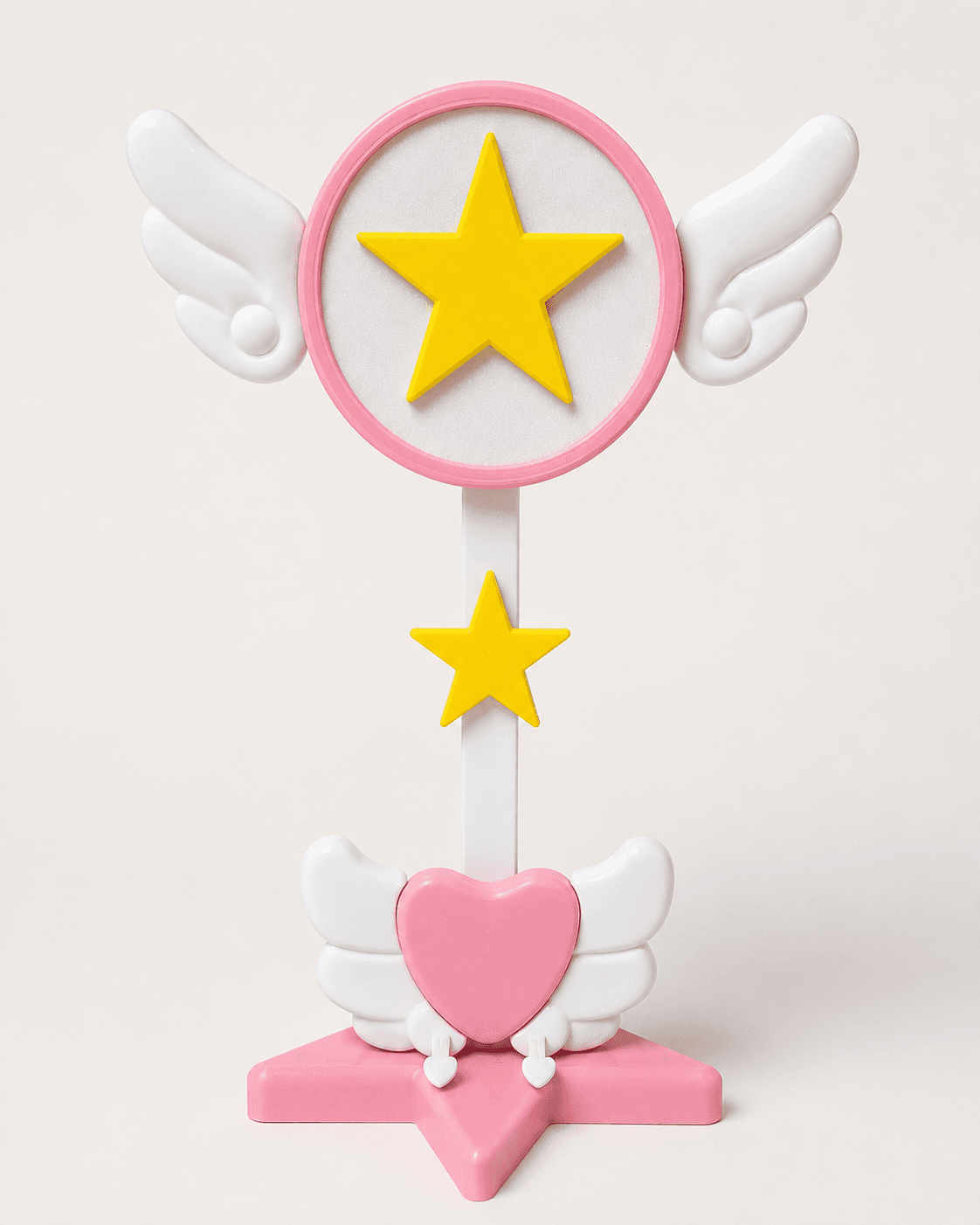 Suporte de Headset Báculo Estelar — Cardcaptor Sakura