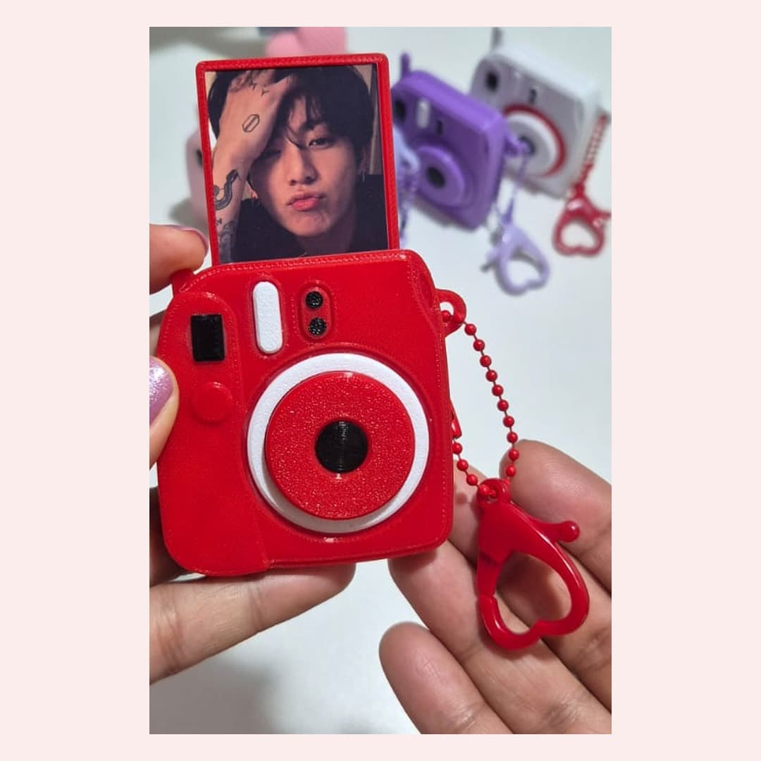 Mini Câmera Com Foto (Chaveiro)